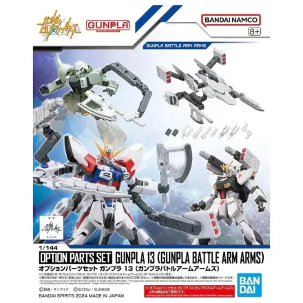 GUNDAM Set opcijskih dijelova Gunpla 13 (Gunpla Battle Arm Arms) Komplet modela fotografija proizvoda