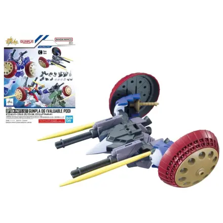 Gundam Opcionalni dijelovi Set Gunpla 06 (Valuable Pod) Model Kit fotografija proizvoda
