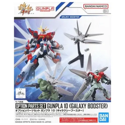 Gundam opcijski dijelovi Set Gunpla 10 (Galaxy Booster) Model Kit fotografija proizvoda