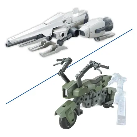 Gundam Option Parts Set Gunpla 20 (Ride-on Set) komplet modela fotografija proizvoda