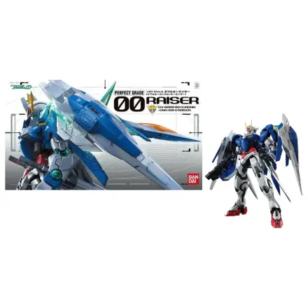 Gundam PG 1/60 Perfect Grade OO-Raiser Model komplet fotografija proizvoda