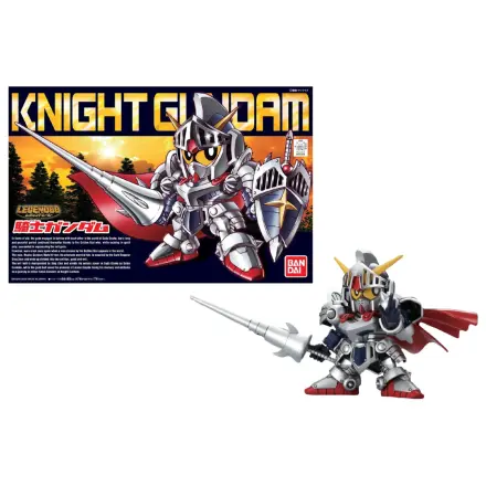 GUNDAM SD BB370 LegendBB Knight Gundam Komplet modela 8 cm fotografija proizvoda