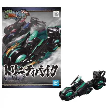 GUNDAM SD Sangoku Soketsuden Trinity Bike Model Kit fotografija proizvoda