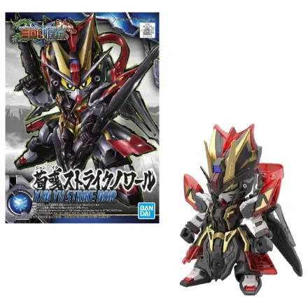 GUNDAM SD Sangoku Soketsuden Xun Yu Strike Noir komplet modela fotografija proizvoda