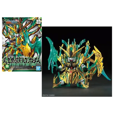 GUNDAM SD Sangoku Wu Sheng Guan Yu Yun Chang V Gundam Komplet modela fotografija proizvoda