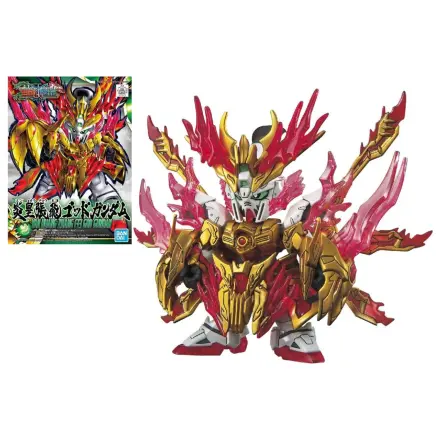 Gundam SD Sangoku Yan Huang Zhang Fei God Gundam Komplet modela fotografija proizvoda