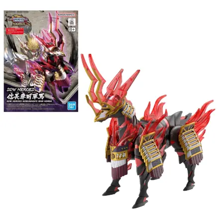GUNDAM SDW Heroes Nobunaga's War Horse komplet modela fotografija proizvoda