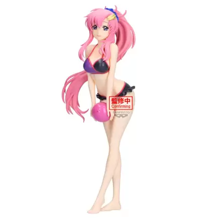 Gundam Seed Freedom Lacus Clyne figura 22 cm termékfotója