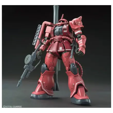 Gundam The Origin MS-06S Zaku II Char Aznable Red Comet Ver. Komplet modela Maketa HG 1/144 fotografija proizvoda
