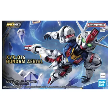 Gundam The Witch from Mercury XVX-016 Gundam Aerial komplet za sastavljanje mobilnog odijela MGSD fotografija proizvoda