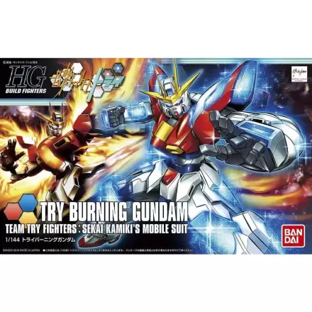 Gundam Try Burning figura fotografija proizvoda