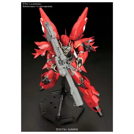 Gundam UC MSN-06S Sinanju Anime Color Ver. Mobile Suit Komplet modela MG 1/100 fotografija proizvoda