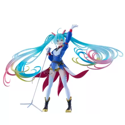 Gundam x Hatsune Miku 45th Anniversary Gundam Collaboration Banpresto Evolve figura 21 cm fotografija proizvoda