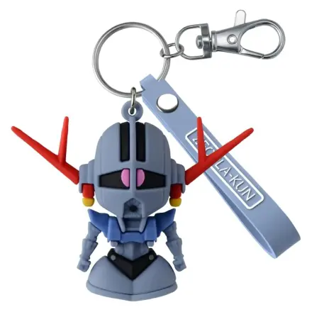 GUNDAM ZEOPLA-KUN 3D Gumena maskota privjesak za ključeve fotografija proizvoda