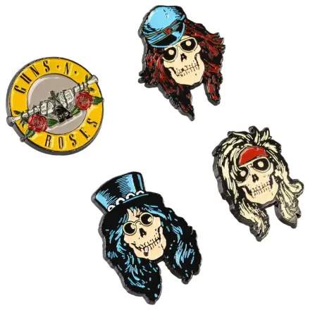 Guns N Roses set od 4 značke fotografija proizvoda