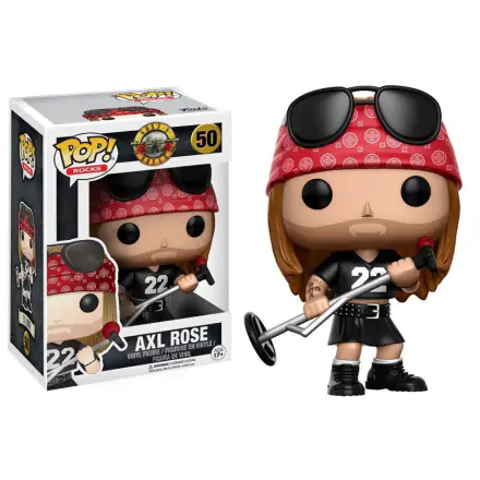 Guns N´ Roses POP! Rocks Vinyl Figura Axl Rose 9 cm termékfotója