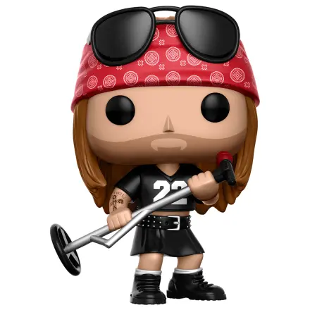 Guns N´ Roses POP! Rocks Vinyl Figura Axl Rose 9 cm fotografija proizvoda