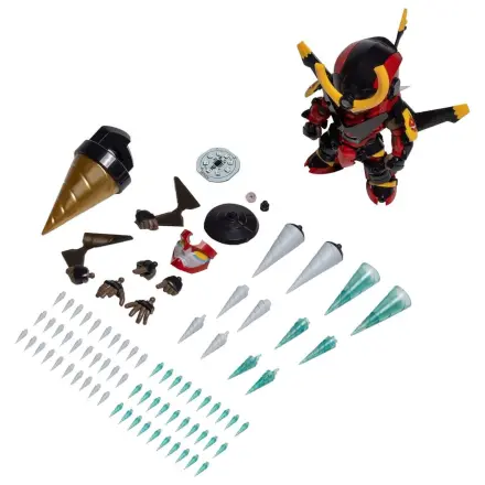 Gurren Lagann Chibi komplet modela u chibi stilu super artikuliran, 13 cm fotografija proizvoda