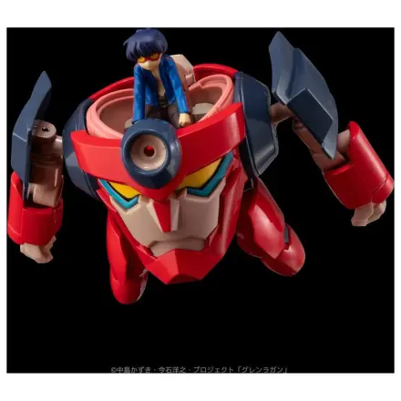 Gurren Lagann Metalna Kompaktna Akcijska Figura Lagann (Standardna) 7 cm fotografija proizvoda