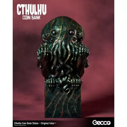 H.P. Lovecraft Cthulhu Mythos kasica u obliku statue Cthulhu (Original Color) 24 cm fotografija proizvoda