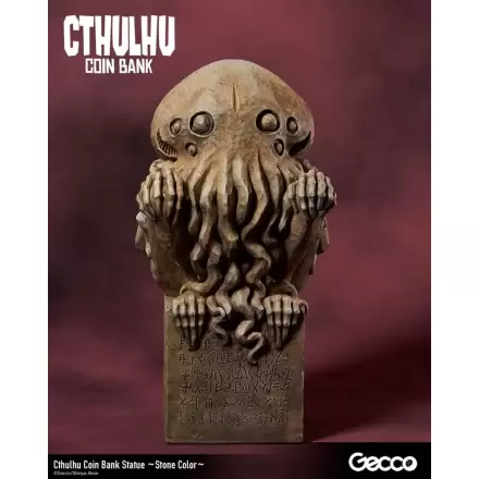 H.P. Lovecraft Cthulhu Mythos kasica kip Cthulhu (Stone Color) 24 cm termékfotója