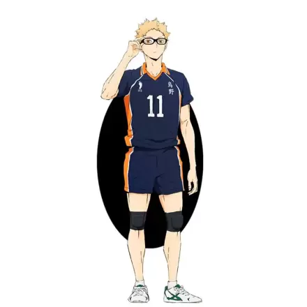 Haikyu!! Battle at the garbage Dump 2 Kei Tsukishima Ichibansho figura 20 cm termékfotója