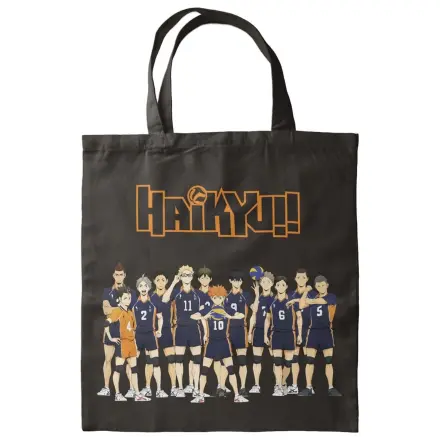 Torbica Haikyu Black 40 x 35 cm fotografija proizvoda