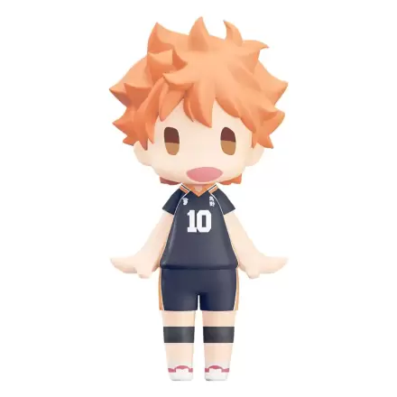 Haikyu!! HELLO! GOOD SMILE akcijska figura Shoyo Hinata 10 cm termékfotója