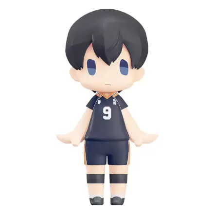 Haikyu!! HELLO! GOOD SMILE akcijska figura Tobio Kageyama 10 cm termékfotója