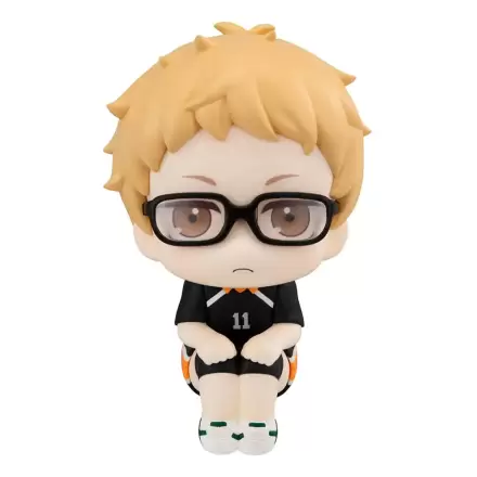 Haikyu!! Look Up PVC kipić Kei Tsukishima Uniform Ver. 11 cm fotografija proizvoda