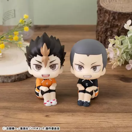 Haikyu!! Look Up PVC figure Yu Nishinoya & Ryunosuke Tanaka Uniform Ver. 11 cm (s poklonom) termékfotója