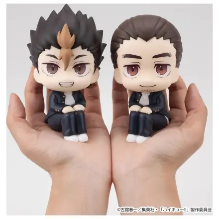 Haikyu!! Look Up PVC figure 2-paket Yu Nishinoya i Asahi Azumane 11 cm (s poklonom) fotografija proizvoda