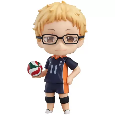 Haikyu!! Nendoroid akcijska figura Kei Tsukishima (ponovno izdanje) 10 cm fotografija proizvoda