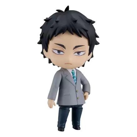 Haikyu!! Nendoroid akcijska figura Keiji Akaashi: School Uniform Ver. 10 cm termékfotója