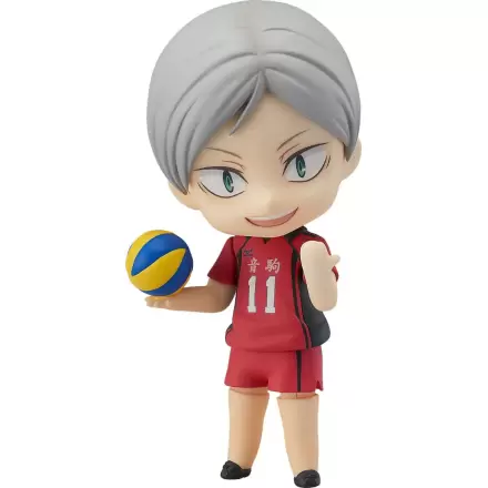 Haikyu!! Nendoroid akcijska figura Lev Haiba (re-run) 10 cm termékfotója