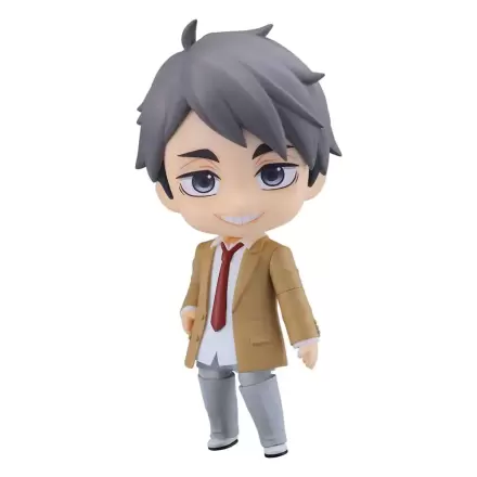 Haikyu!! Nendoroid akcijska figura Osamu Miya školska uniforma Ver. 10 cm termékfotója