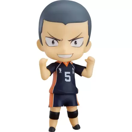 Haikyu!! Nendoroid akcijska figura Ryunosuke Tanaka (re-run) 10 cm termékfotója