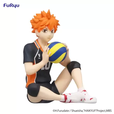 Haikyu!! PVC figura za pridržavanje rezanaca Shoyo Hinata 8 cm termékfotója