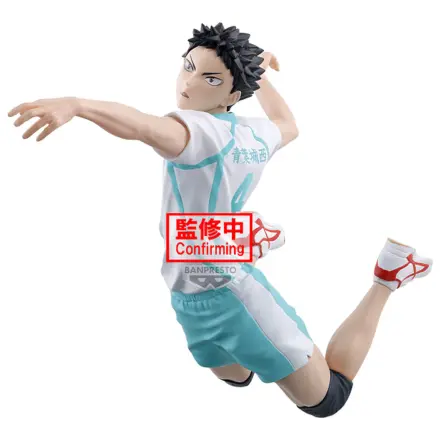Haikyu!! Posing Figura Hajime Iwaizumi figura 15cm fotografija proizvoda