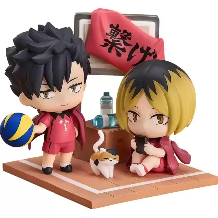 Haikyu!! Qset Mini-Figure 2-Pack Tetsuro Kuroo & Kenma Kozume 9 cm Mini-Figure Set od 2 komada termékfotója