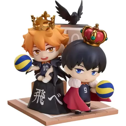 Haikyu!! Qset Mini-Figure 2-Pack Shoyo Hinata & Tobio Kageyama 11 cm Mini Figure Set termékfotója