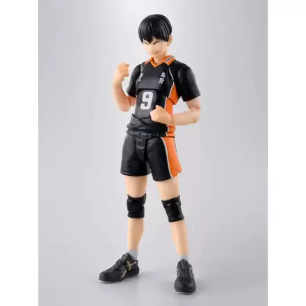 Haikyu!! S.H.Figuarts Akcijska figura Tobio Kageyama 16 cm fotografija proizvoda