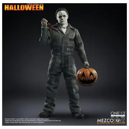 Halloween (2007) One:12 Collective akcijska figura 1/12 Michael Myers 17 cm fotografija proizvoda