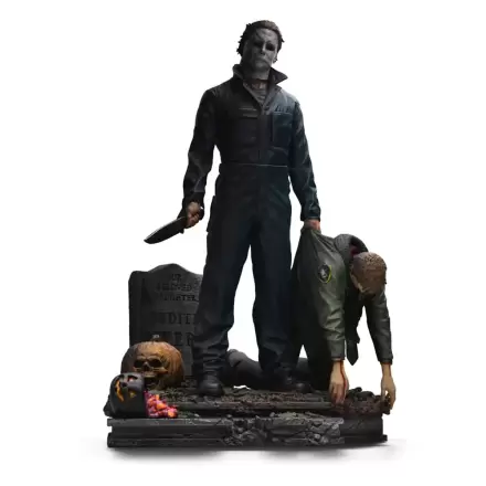 Halloween Deluxe Art Scale kip 1/10 Michael Myers 21 cm termékfotója