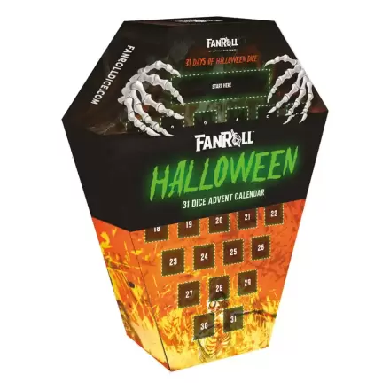 Halloween adventski kalendar 31 Days Dice Goblin fotografija proizvoda