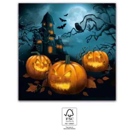 Halloween Sensations salvete 20 kom 33x33 cm FSC fotografija proizvoda