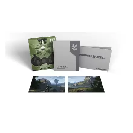 Halo Art Book Deluxe izd. termékfotója