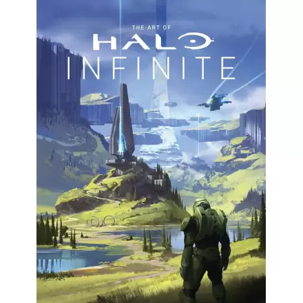 Halo Infinite Art Book - Knjiga umjetnosti termékfotója