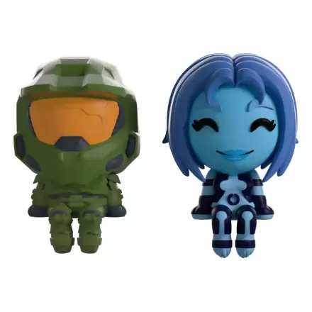 Halo Vinilne figure The Master Chief & Cortana Monitor Buddiez fotografija proizvoda