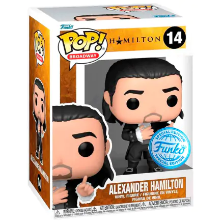 Hamilton POP! Broadway Vinyl Figure Alexander Hamilton (Finale) Special Edition 9 cm – Vinilna Figura Specijalno Izdanje 9 cm termékfotója